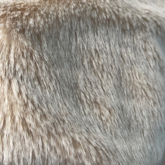 Faux fur bomber jacket - Picture 6 of 7